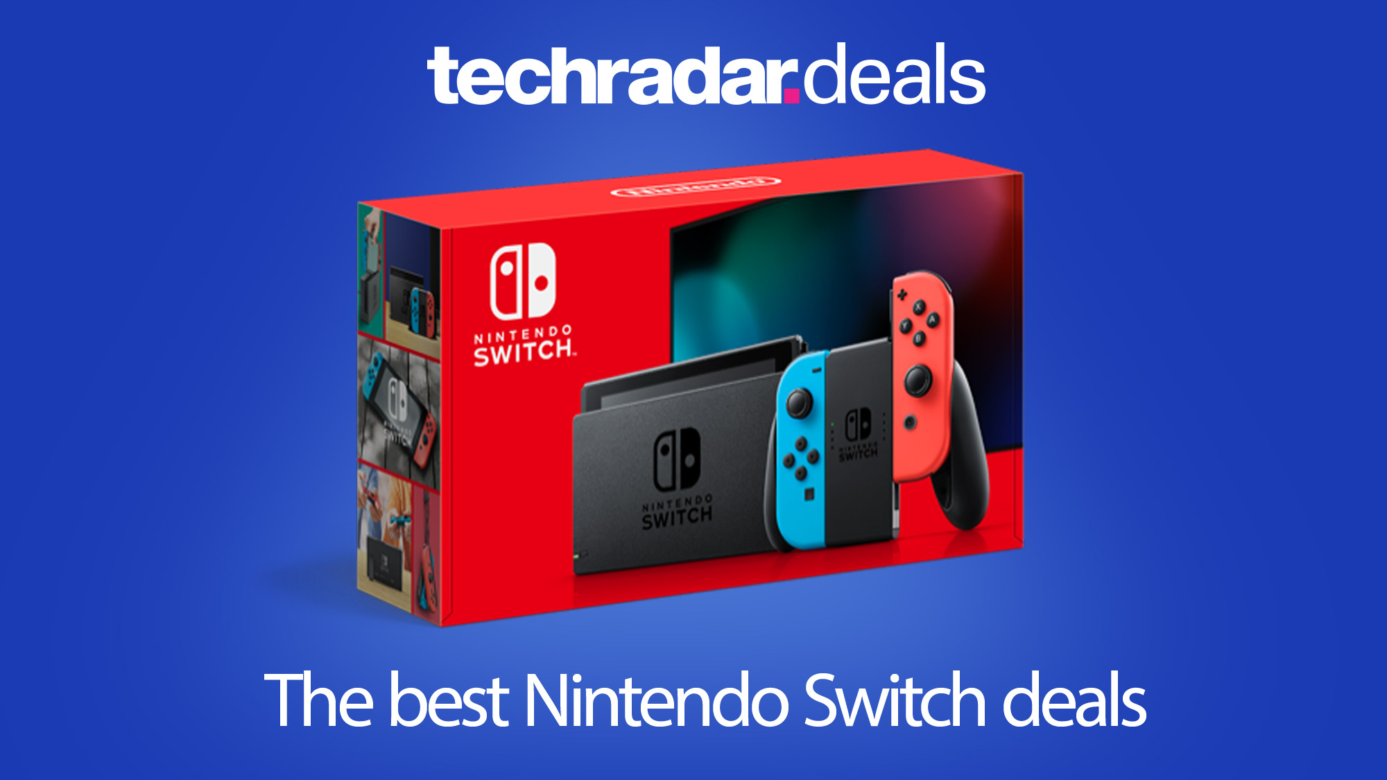 The Cheapest Nintendo Switch Bundles Deals And Sale Prices In November 2020 Techradar