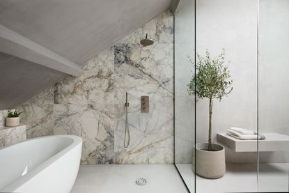 Stone Shower Walls For Bathroom: A Timeless Touch Of Luxury