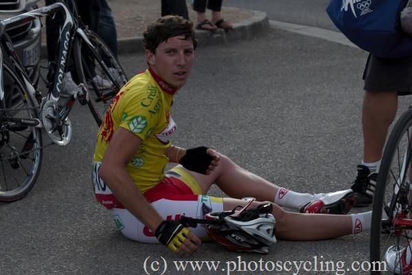 Stage one runner-up Gaetan Bille (Wallonie Bruxelles - Credit Agricole)