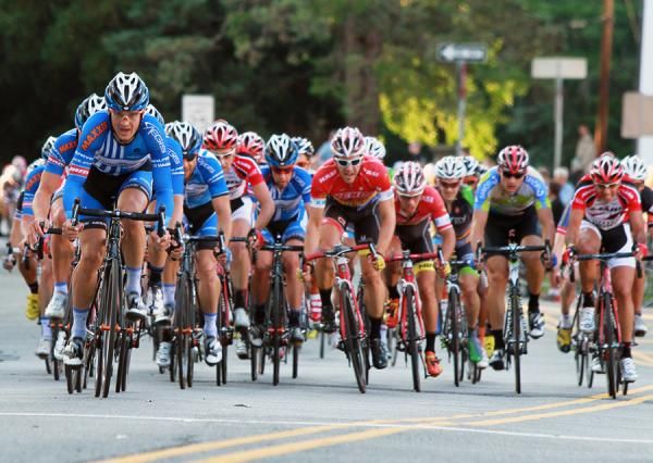 The teams chase hard though, United Healthcare, Sutter Home/Colavita, Team Type 1.
