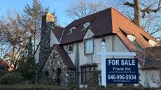 A house for sale in the Forest Hills neighborhood of Queens, New York.