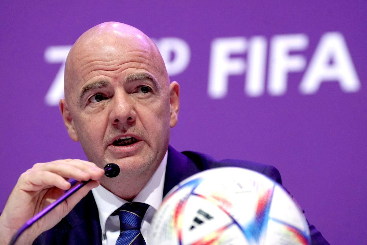 Gianni Infantino File Photo