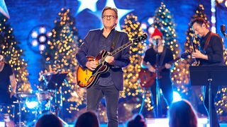 Dann Huff performs during CMT Crossroads in Franklin, Tennessee