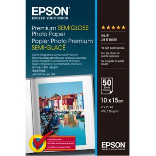 Epson Premium Photo Paper Semi-Gloss