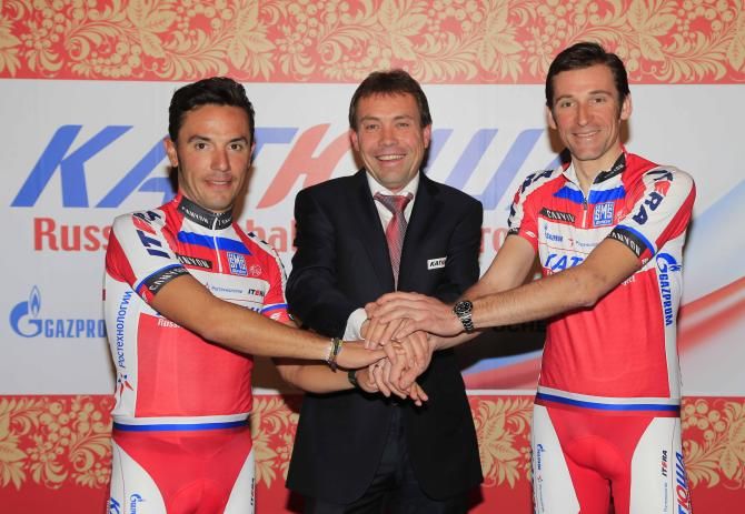 Viatcheslav Ekimov, Joaquim Rodriguez and Denis Menchov hope to find the winning formula.