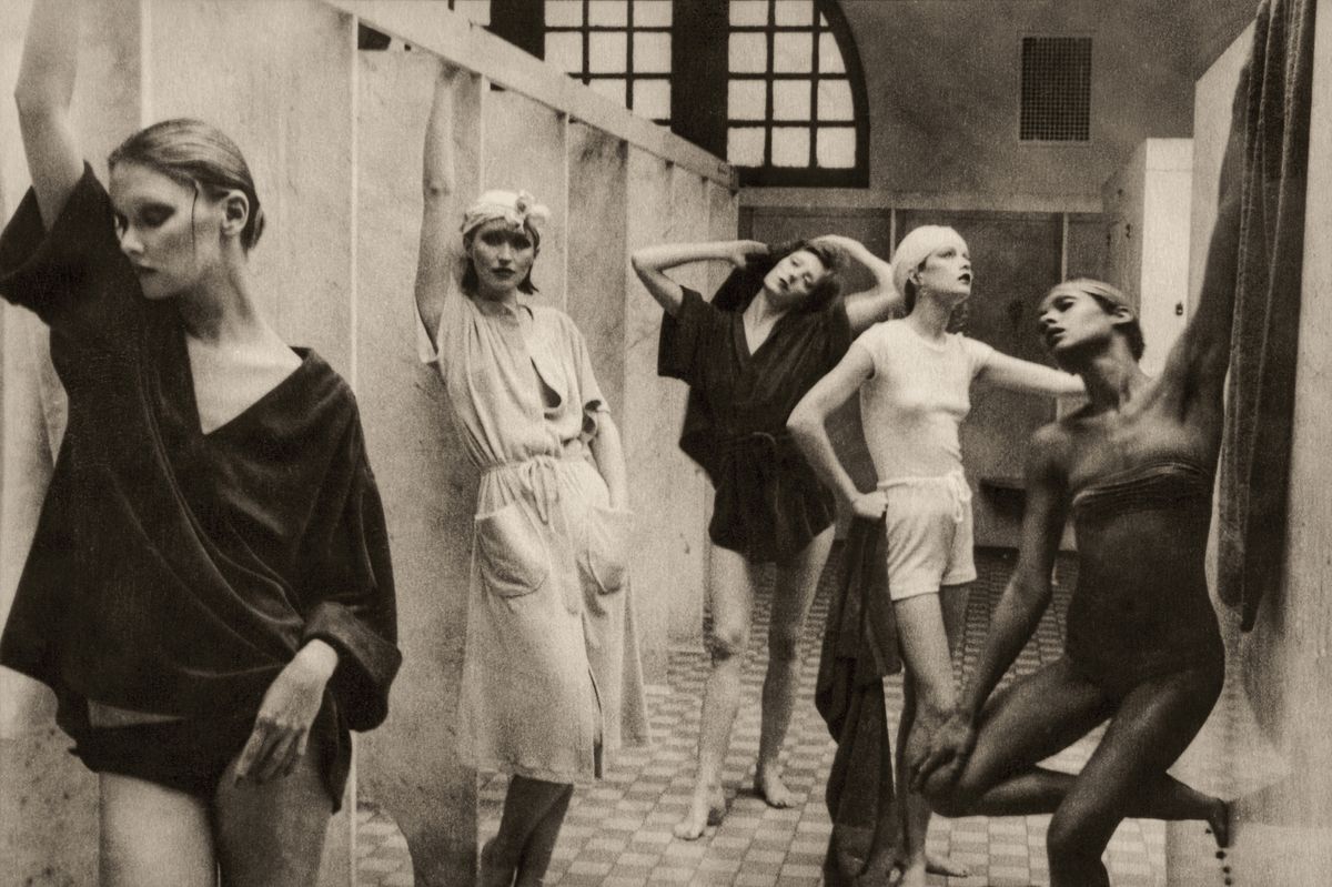 Deborah Turbeville: Photocollage