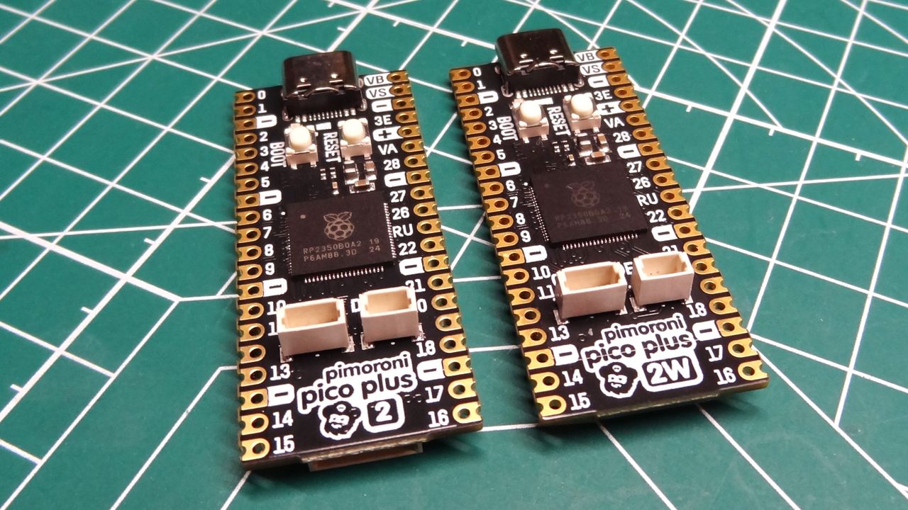 Pimoroni Pico Plus 2 W