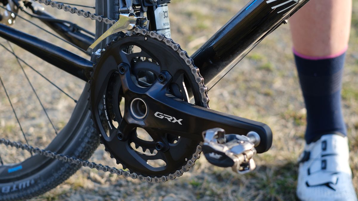 Shimano GRX 2X crankset