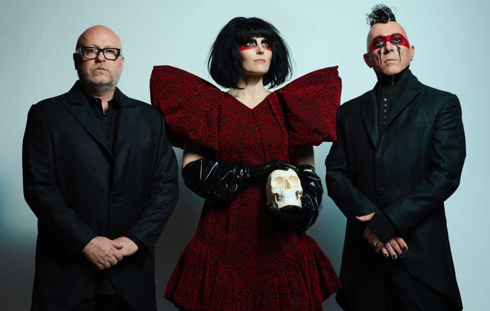 Puscifer studio portrait