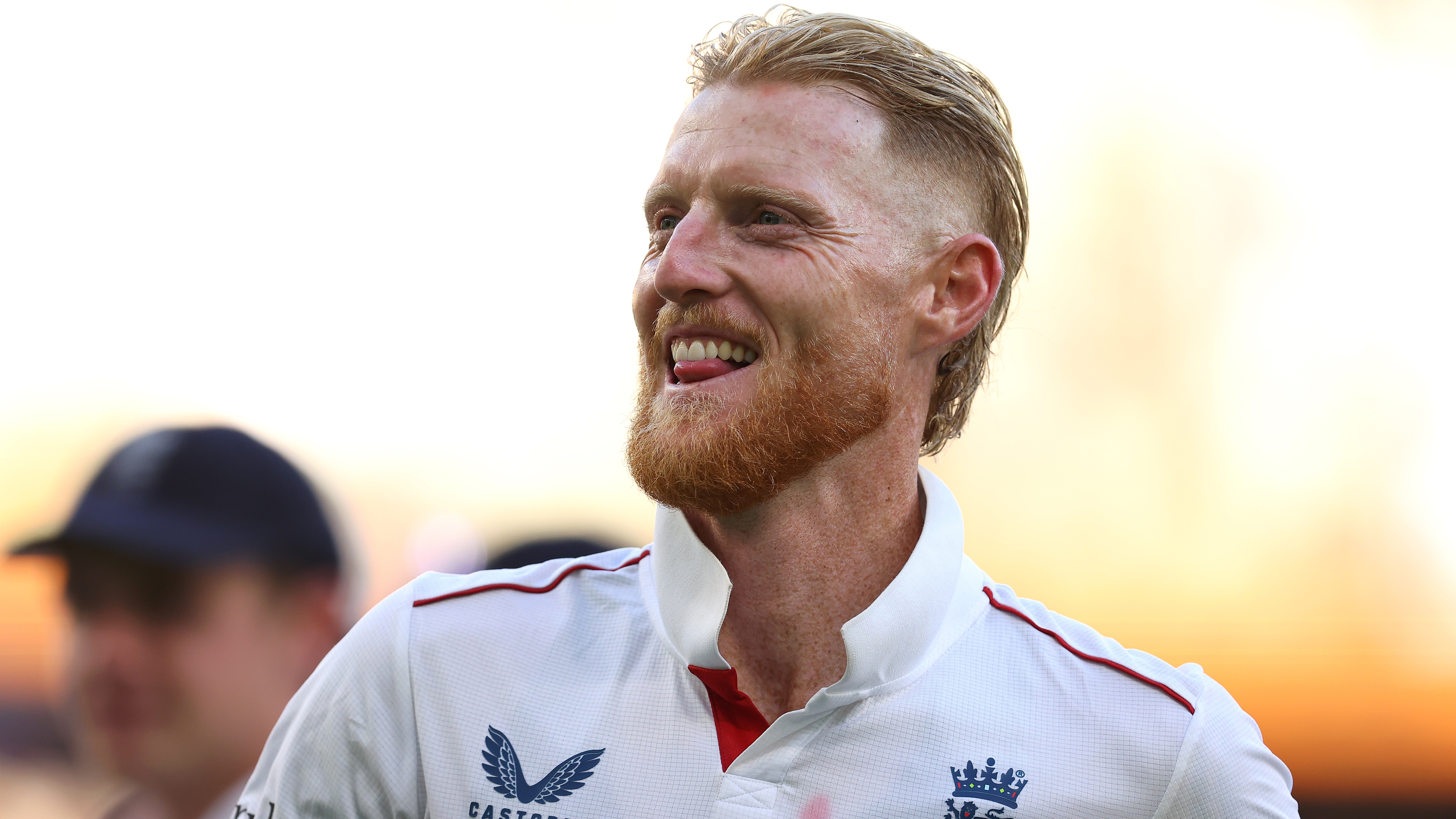 Ben Stokes of England walks from the field at stumps on day one of the First 2025/26 Ashes Series Test Match between Australia and England at Perth Stadium on November 21, 2025 in Perth, Australia. 
