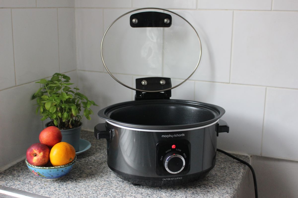 Morphy Richards Sear & Stew 3.5L Hinged Lid Slow Cooker review TechRadar