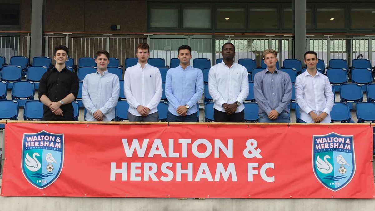 Walton &amp; Hersham FC owners