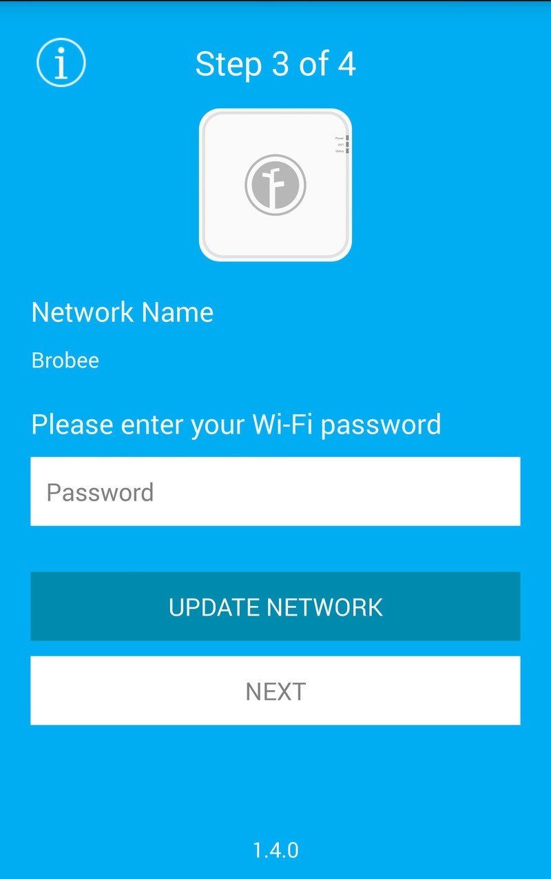 Rachio Iro app