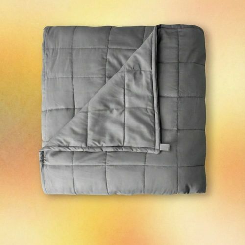 Bare Home Cotton Twill Weighted Blanket
