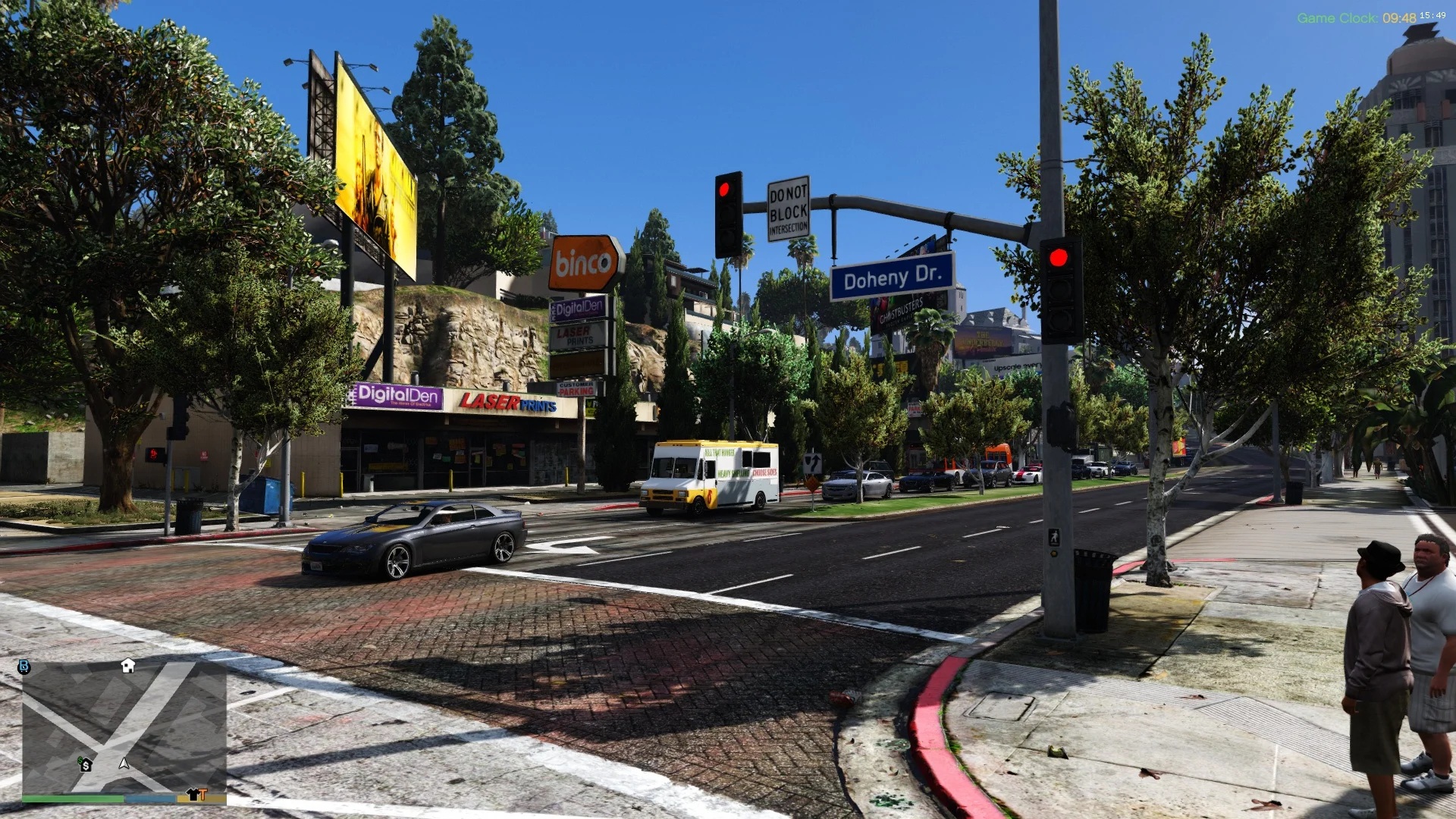 GTA5 V4EVER mod