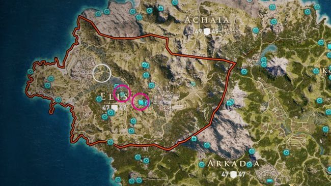 Assassin's Creed Odyssey Ancient Tablet guide: Where to find this ...