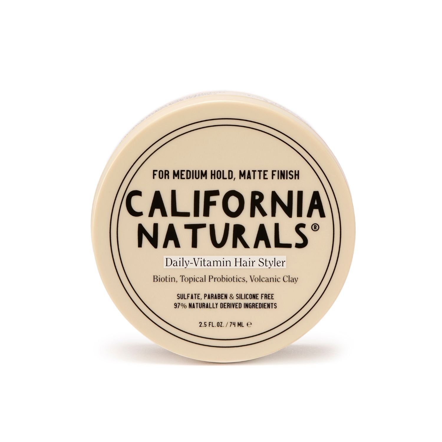 California Naturals , Men's Daily Vitamin Hair Styler