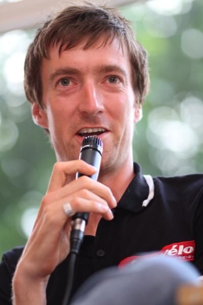 British pro Daniel Lloyd of Cerv&eacute;lo TestTeam