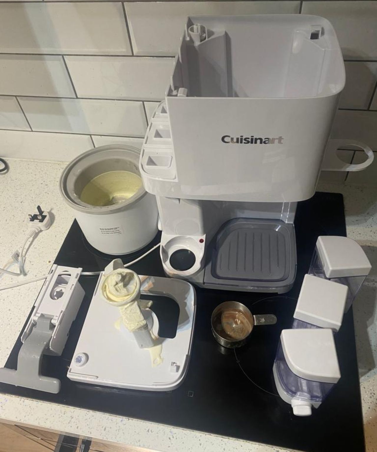 Cuisinart Soft Serve Ice Cream Maker review Real Homes