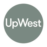 The Upwest logo 
