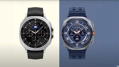 Renders of the upcoming Galaxy Watch 8 range