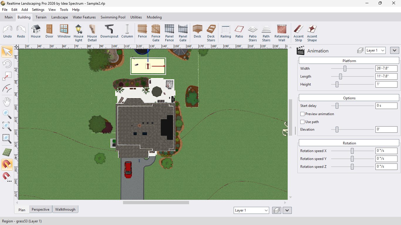 Running Idea Spectrum Realtime Landscaping Pro 2026 during our tests