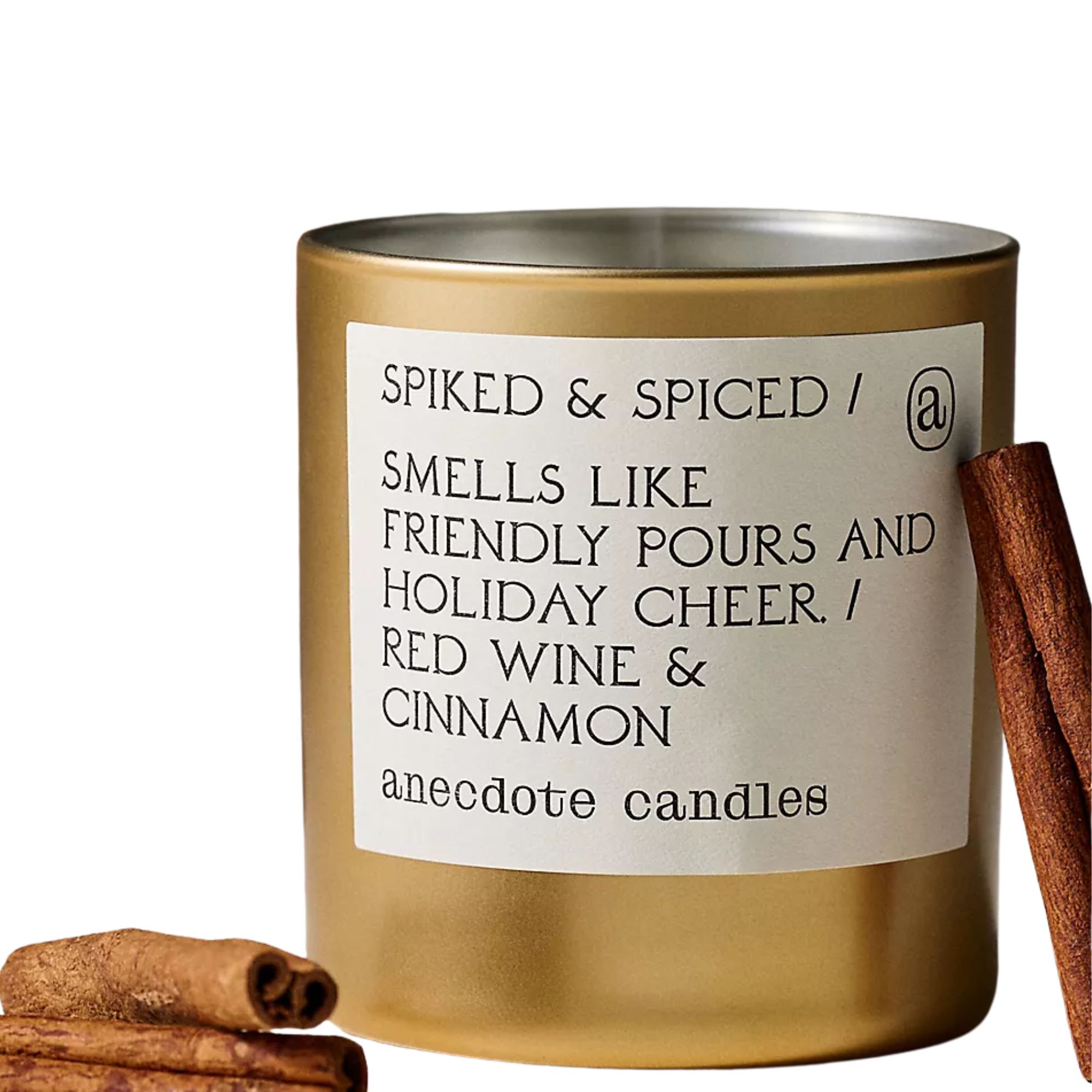 Anecdote Gourmand Spiked &amp;amp; Spiced Boxed Glass Candle
