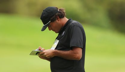 Eugenio Chacarra writes in his yardage book