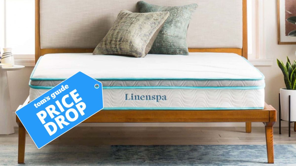 Linenspa Memory Foam Hybrid mattress 