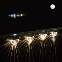 Solar Deck Lights 6 Pack | Was $39.99, now $32.99