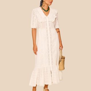 Edina Cotton Maxi Dress