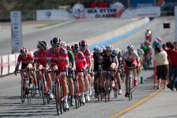 With one lap to go and a three-man break 30 seconds up the road, the Cal Giant Berries/Specialized squad moved to the front.