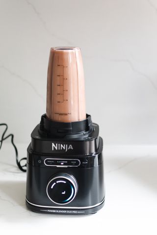 Single serve attachment on the Ninja Detect Duo Power Blender