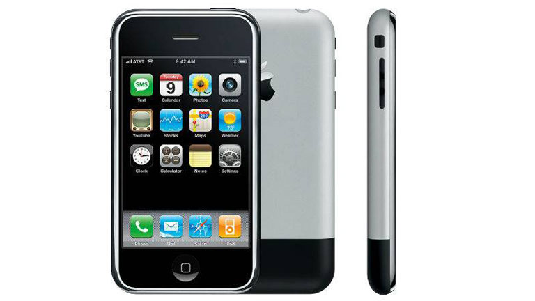 2007: The iPhones were here