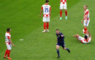 Callum McGregor Scotland vs Croatia Euro 2020