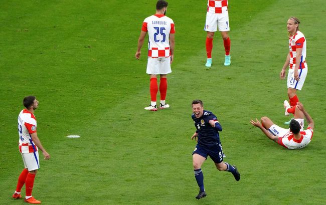 Watch Euro 2020: Scotland equalise against Croatia with a ...