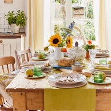 meal in front of the tv