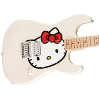 Squier x Hello Kitty Stratocaster