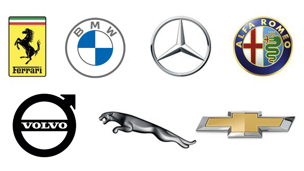 10 Of The Best Car Logos On The Road Today | Creative Bloq