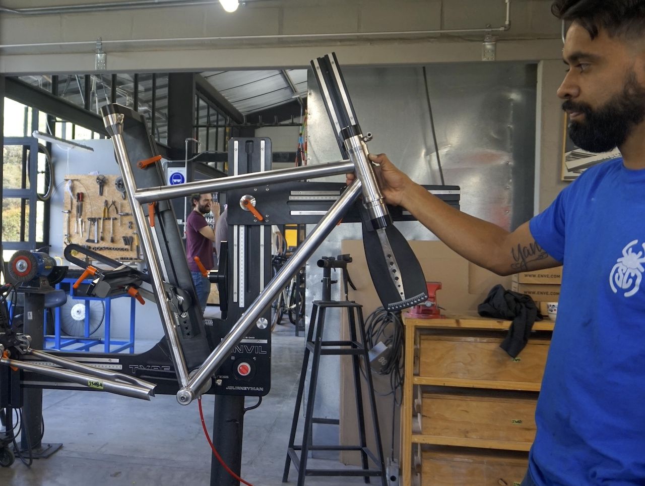 Behind the scenes at Scarab Cycles