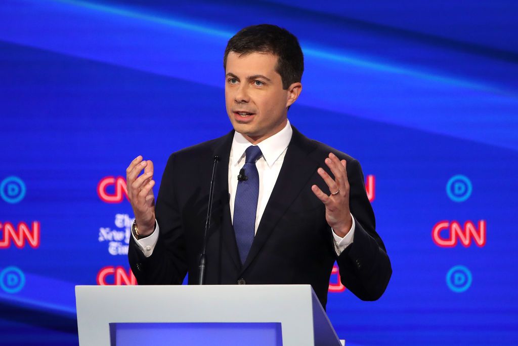 Pete Buttigieg.