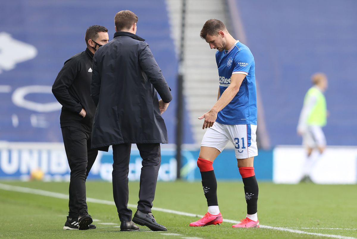 Rangers v Ross County – Scottish Premiership – Ibrox Stadium