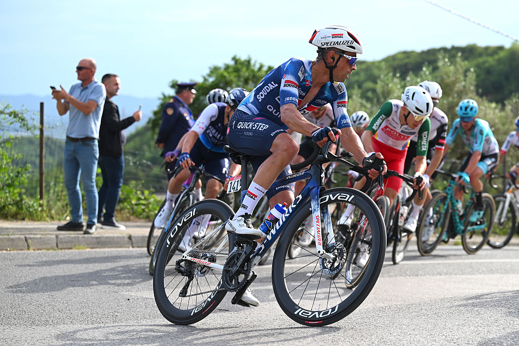 Mikel Landa at the Giro d'Italia