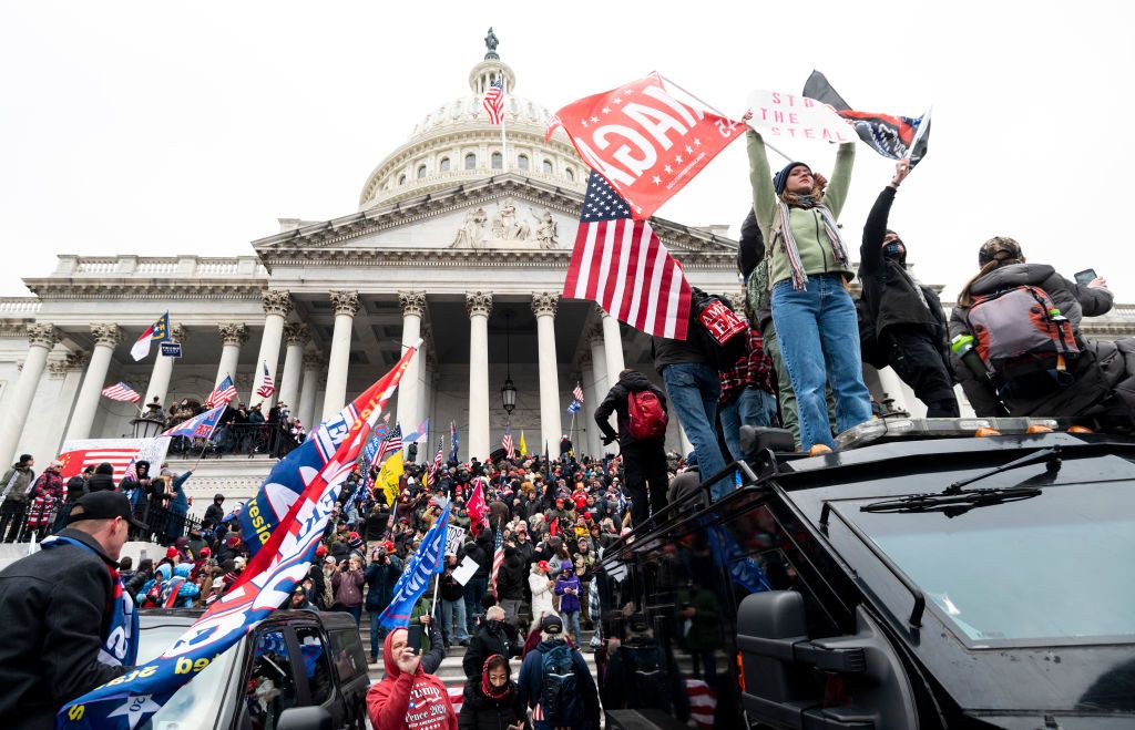 The Jan. 6, 2021, attack on the U.S. Capitol 