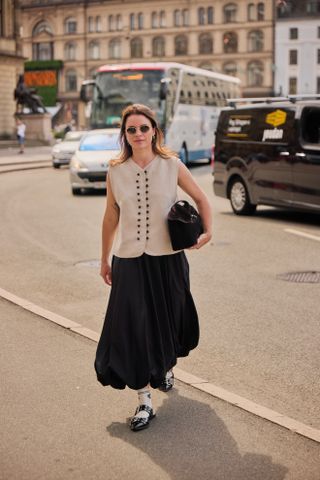 The Style Stalker Copenhagen Fashion Week Frühling Sommer 2025 Streetstyle-Fotos.