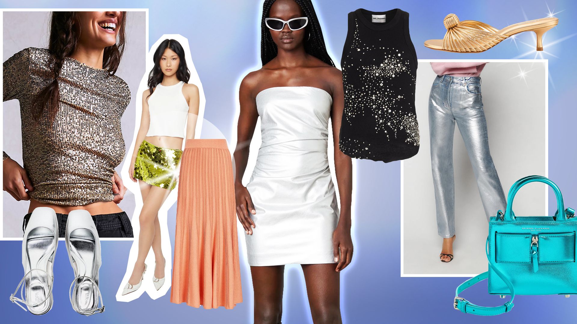 Metallic Color Trend The Metallic Trend Is Huge for 2023—Here's How to Wear It | Marie Claire
