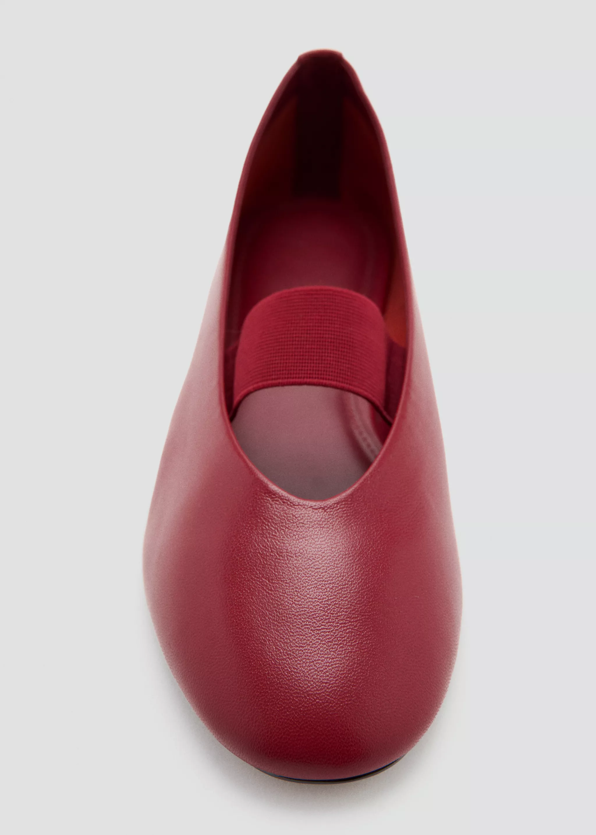 Mango, Strap Leather Shoes