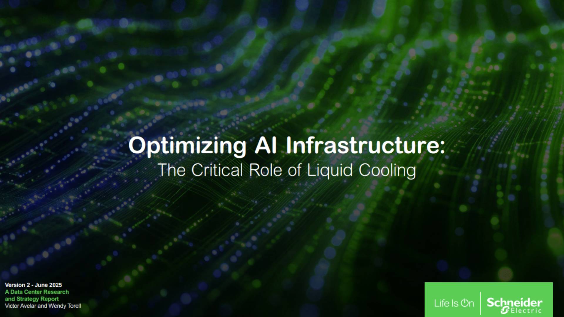 Optimizing AI Infrastructure: The Critical Role of Liquid Cooling