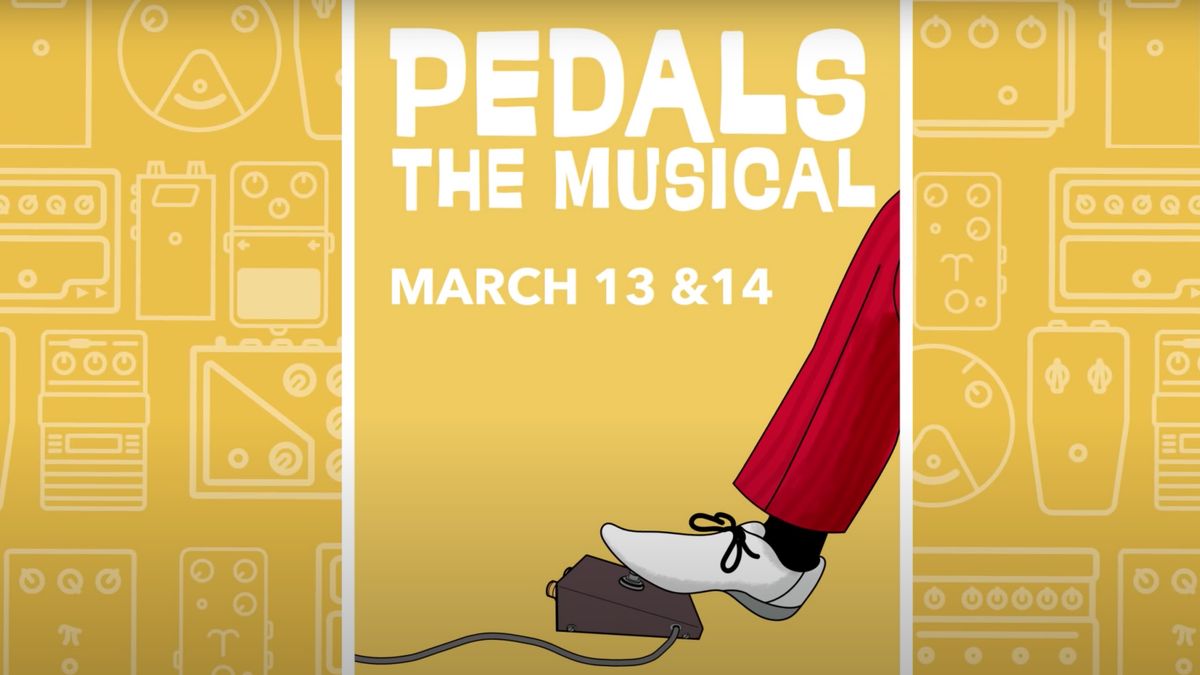 pedals the musical