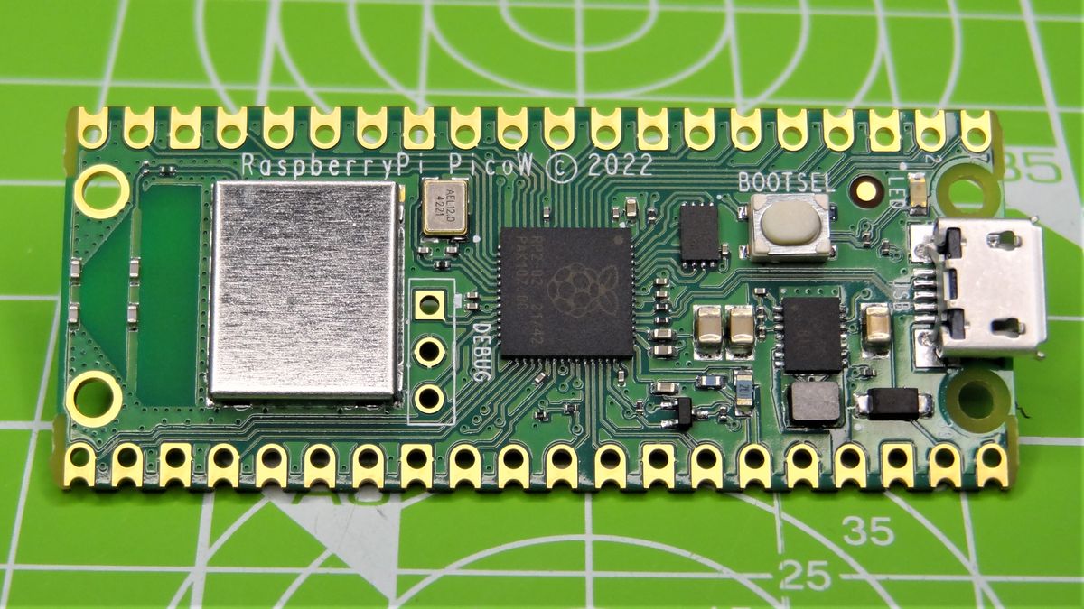 The Raspberry Pico Microcontroller: Hardware and GPIO Functions